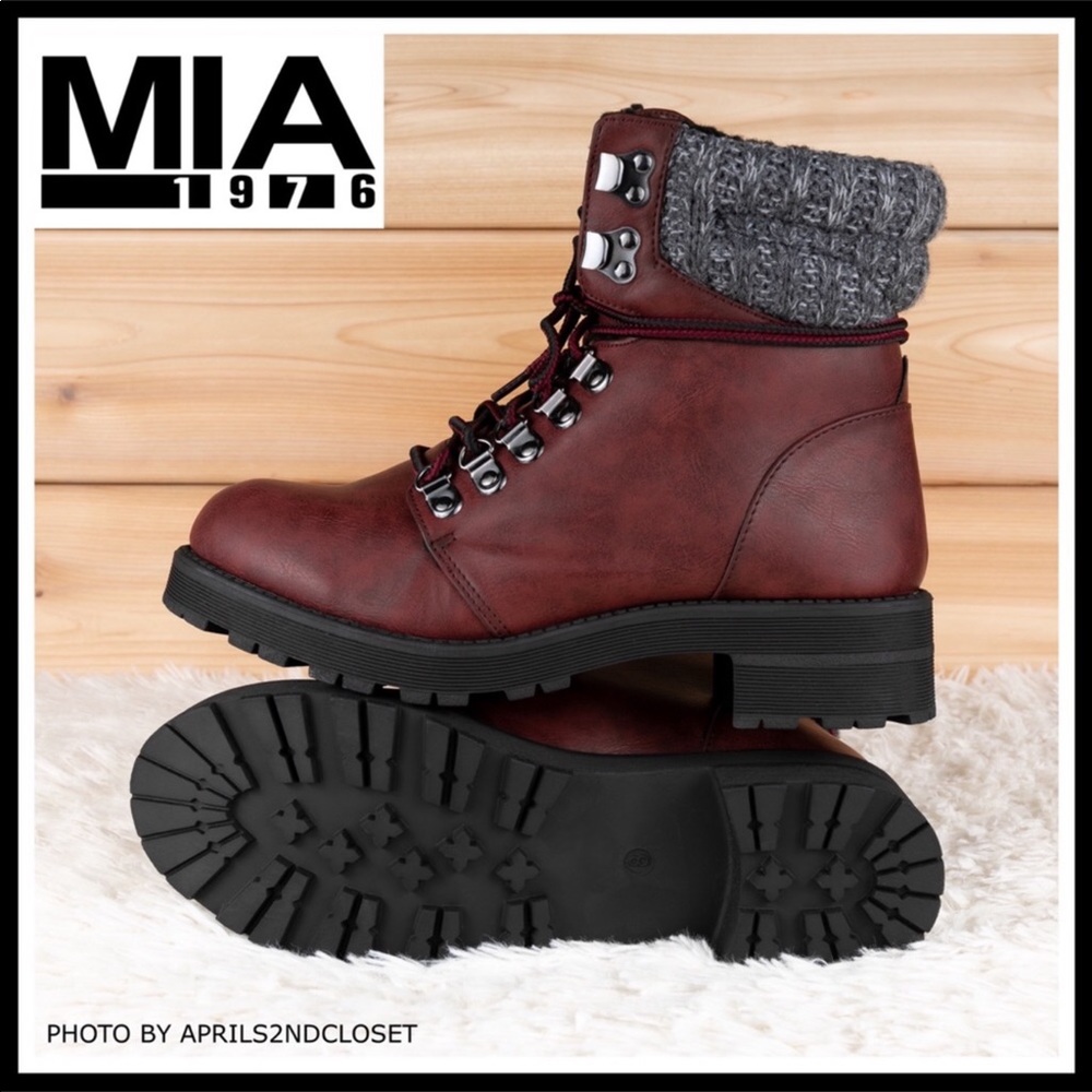 ANKLE BOOTIES , HEELED & RUGGED HIKER BOOTS - Picture 4 of 15